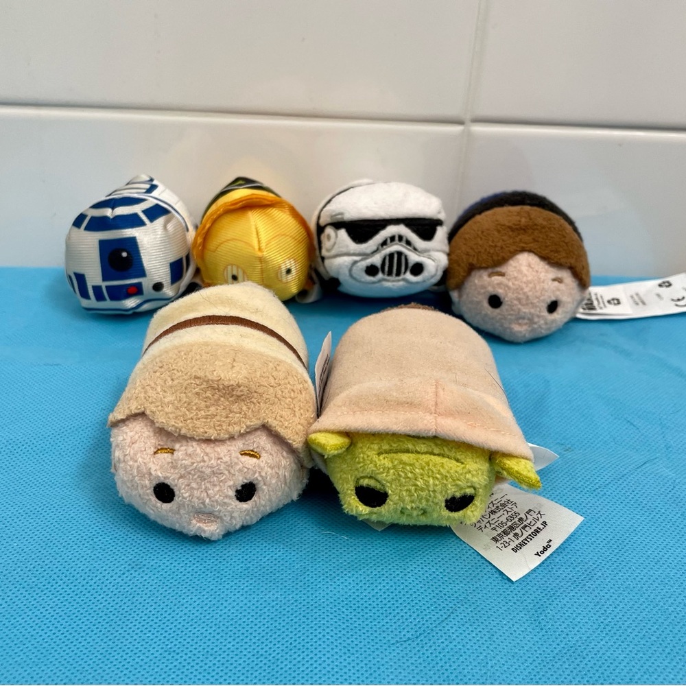 Disney Tsum Tsum Star Wars set of 6